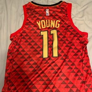 NBA Atlanta Hawks Trae Young Jersey